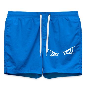 Vector Yeux de monstres - Short de bain - cobalt blue - Devant