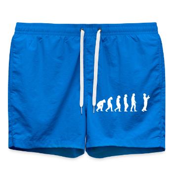 Chefs d’orchestre Musiciens Orchestre Évolution Chef d’orchestre Musique - Short de bain - cobalt blue - Devant