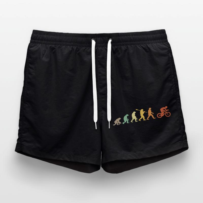 Evolution Cycliste Idée cadeau Short de bain