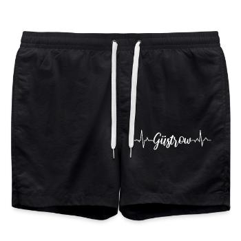 ECG Güstrow - Short de bain - noir - Devant - AI Model Male 185 light (185cm)