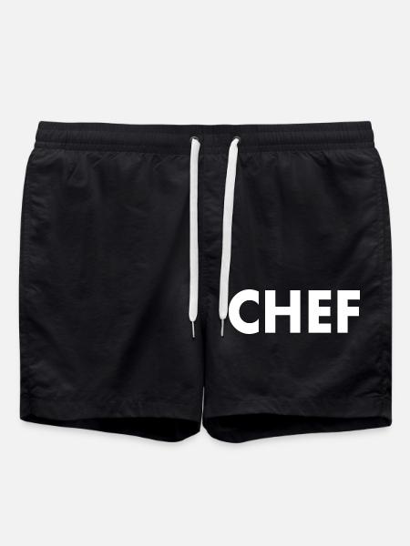 Chef - Swim Trunks - black