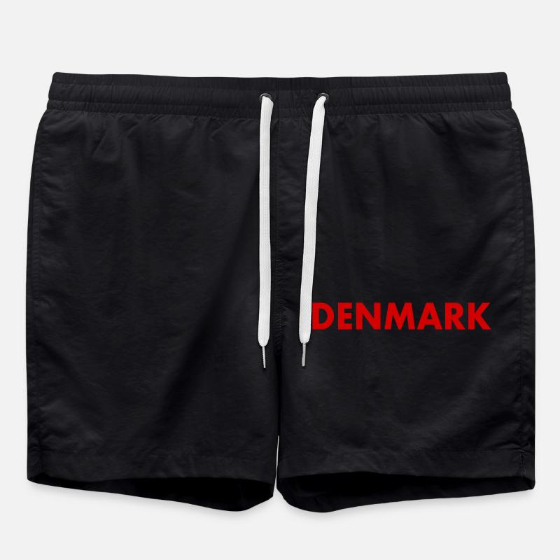 Denmark - Swim Trunks - black