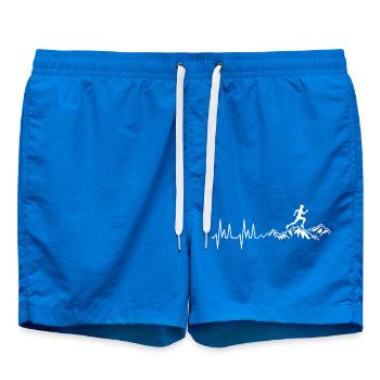 Trail Ultra Running Laufen Naturberg - Badeshorts - Cobalt blue - Vorne