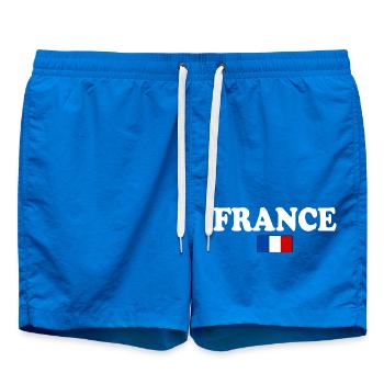FRANCE FRENCH FLAG - Swim Trunks - cobalt blue - Front