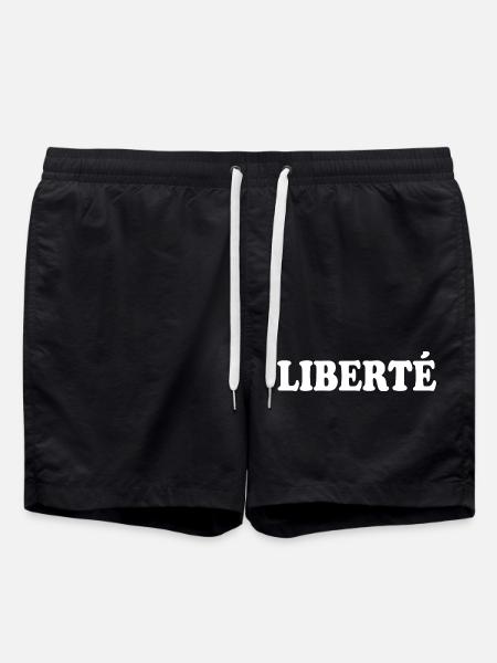 Liberté - Short de bain - noir