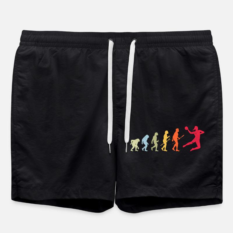Handball Evolution - Swim Trunks - black