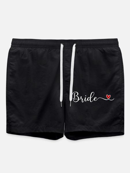Bride - Swim Trunks - black