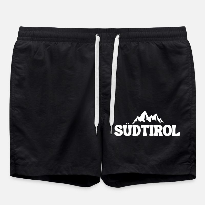 Tyrol du Sud - Short de bain - noir