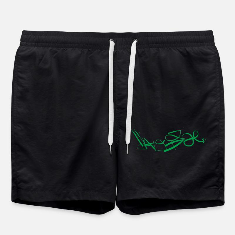 Saudade - Swim Trunks - black