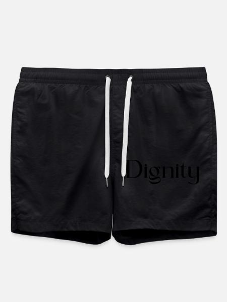 Dignity - Swim Trunks - black