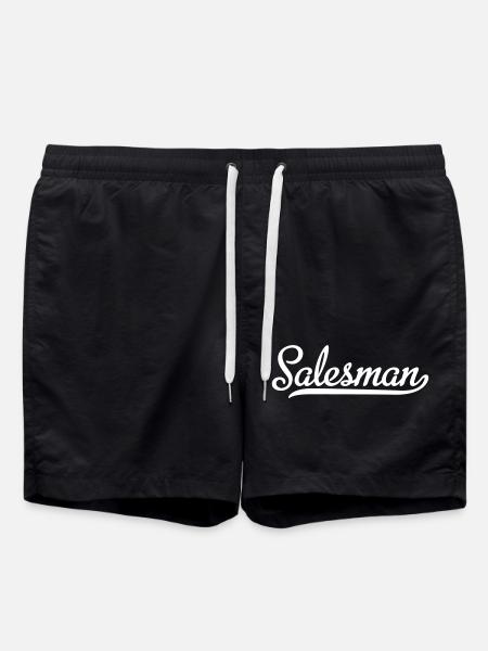 Salesman - Swim Trunks - black