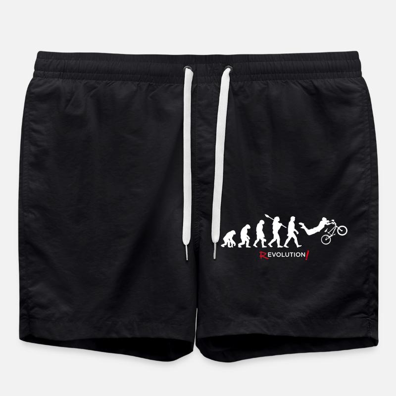 Revolution - Evolution Man Fun Twist11 - Badeshorts - Schwarz