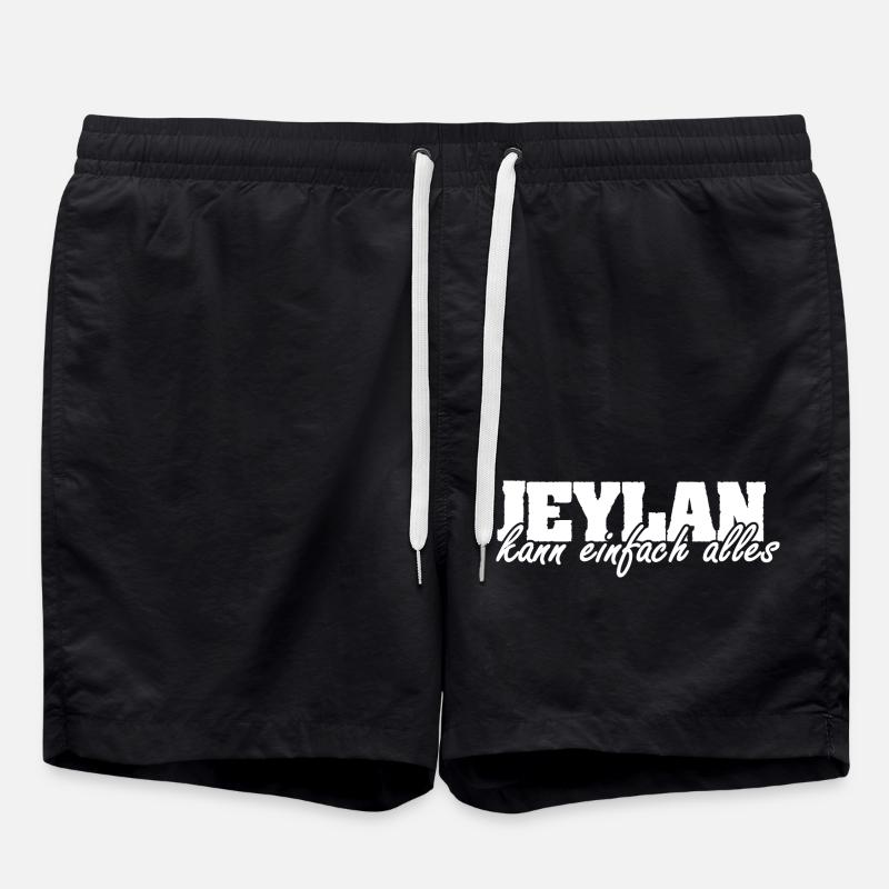 Jeylan - Short de bain - noir