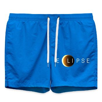 Sonnenfinsternis - Badeshorts - Cobalt blue - Vorne