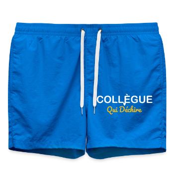 Collègue Qui Déchire - Short de bain - cobalt blue - Devant