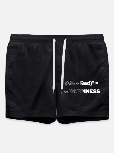 Happiness - Swim Trunks - black