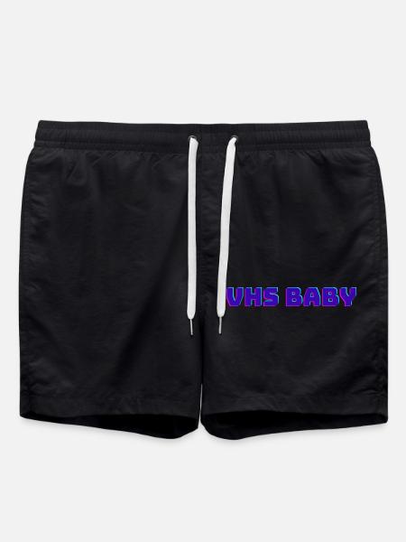 VHS Baby - Badeshorts - Schwarz