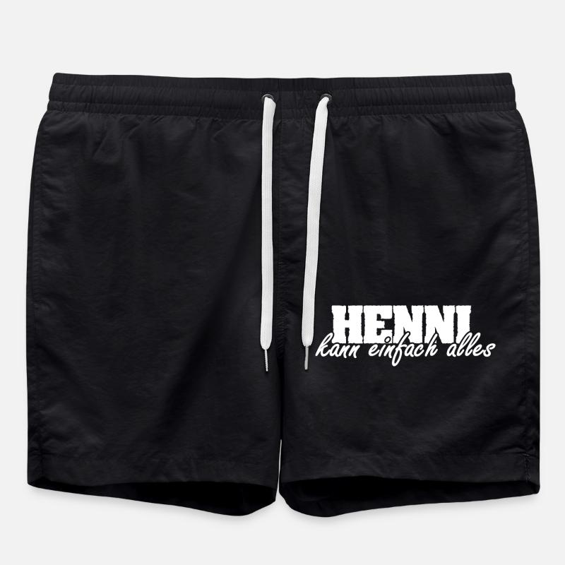 Mrs. Henni - Swim Trunks - black