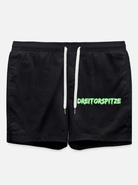 Trekking Dreitorspitze - Swim Trunks - black