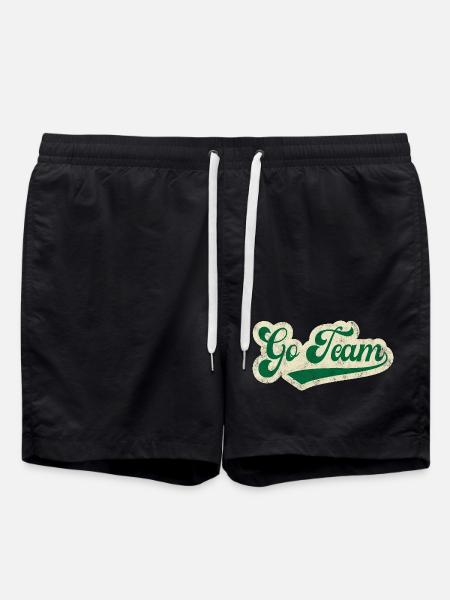 Go Team - Swim Trunks - black