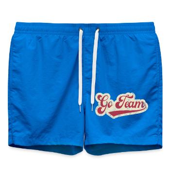 Go Team - Swim Trunks - cobalt blue - Front