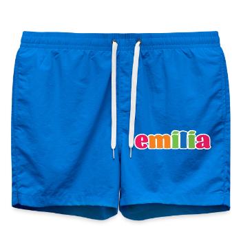 Emilia Geschenk - Badeshorts - Cobalt blue - Vorne