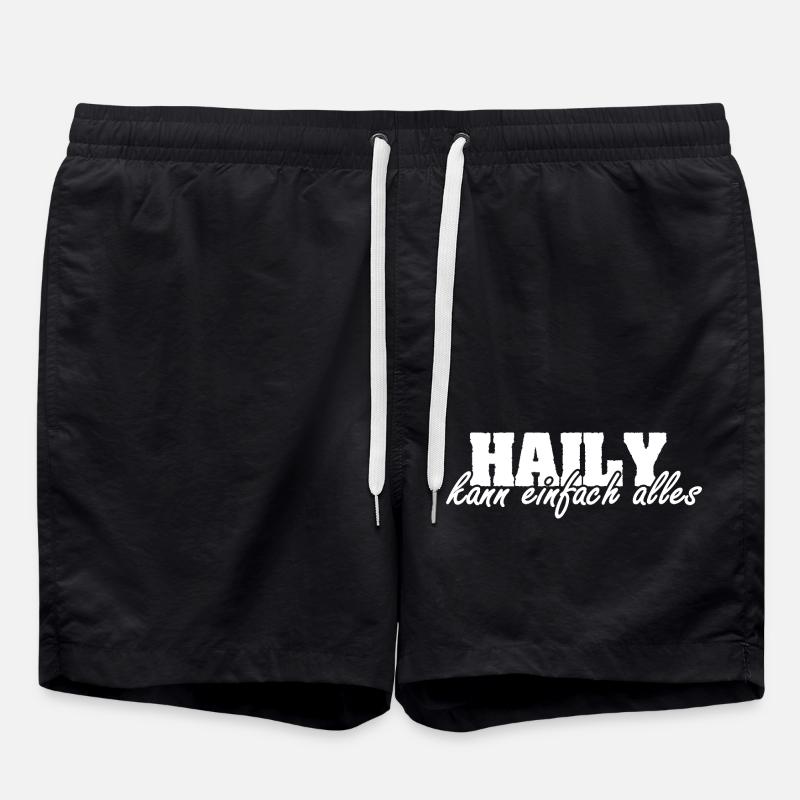 Haily - Short de bain - noir