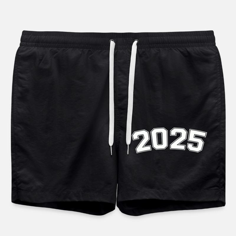 2025 - Short de bain - noir