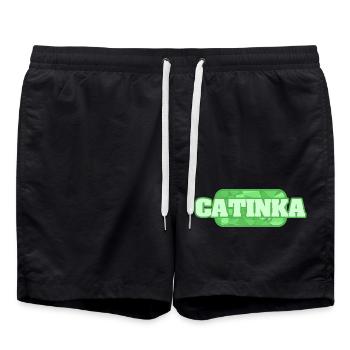 Gesundheit Catinka - Badeshorts - Schwarz - Vorne - AI Model Male 185 light (185cm)