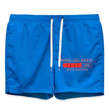 Dire Tshirt Pull - Short de bain - cobalt blue - Devant