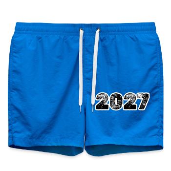 2027 - Swim Trunks - cobalt blue - Front