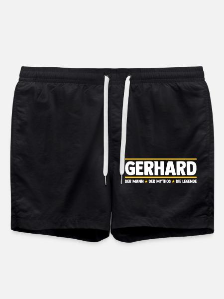 Gerhard - Short de bain - noir