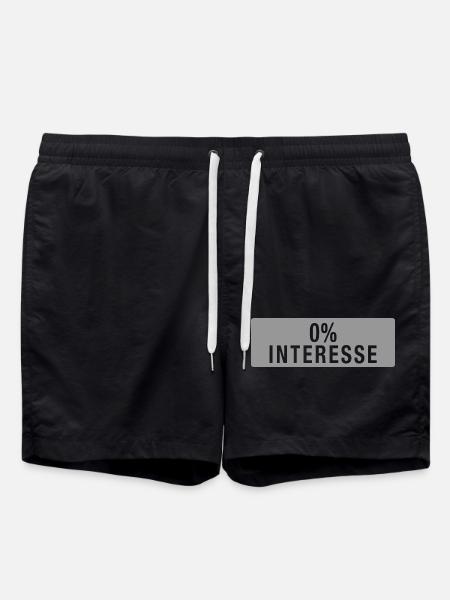 0% Interest - Swim Trunks - black