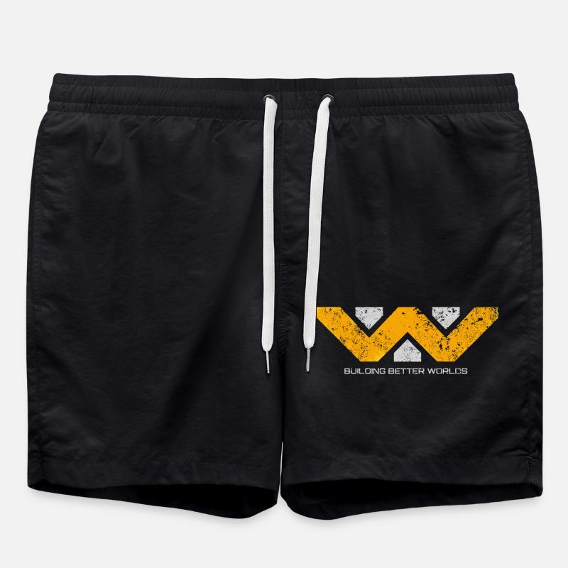 Weyland - Badeshorts - Schwarz