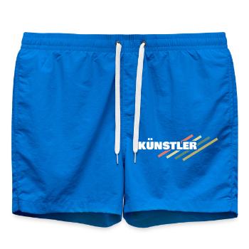 Artiste - Short de bain - cobalt blue - Devant