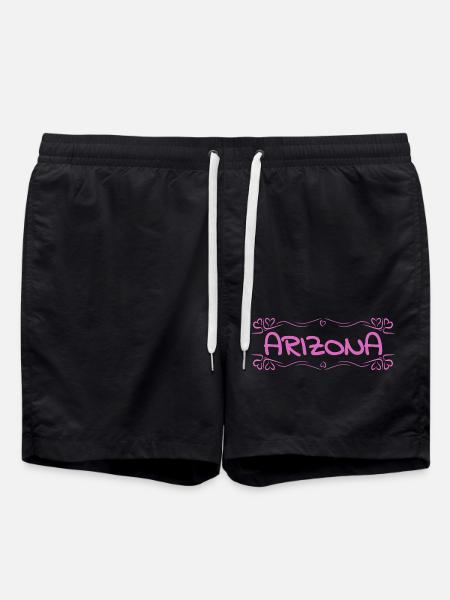 Arizona - Swim Trunks - black