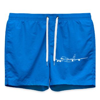 Flugzeug - Badeshorts - Cobalt blue - Vorne