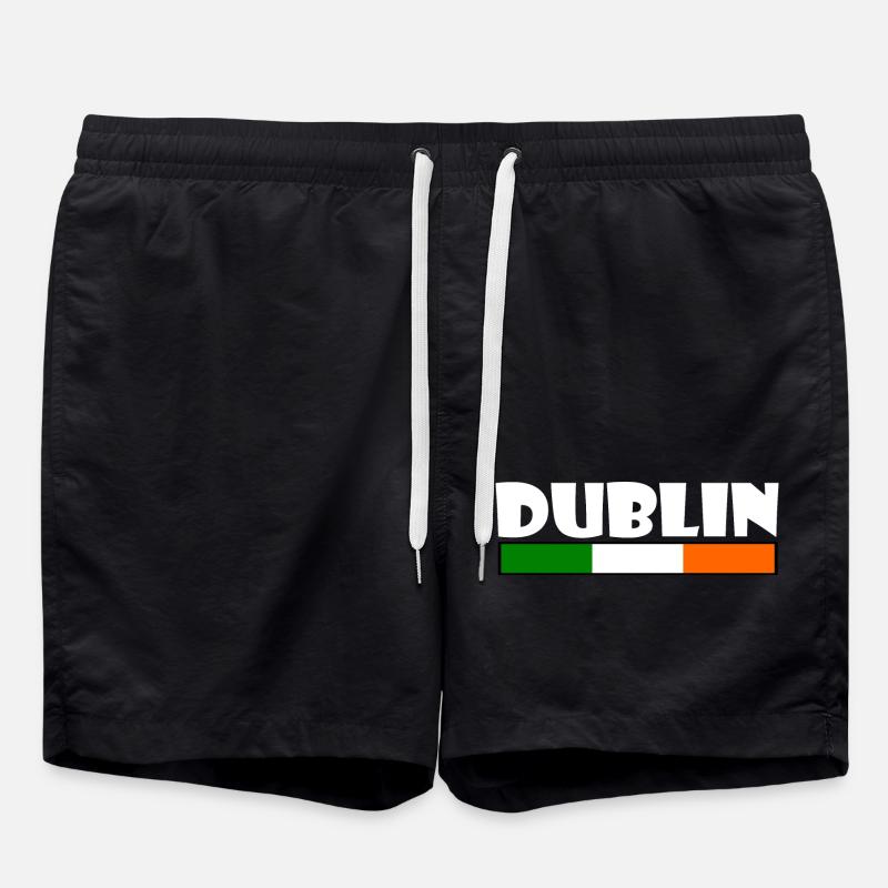 Dublin - Swim Trunks - black