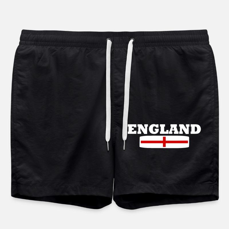England - Swim Trunks - black