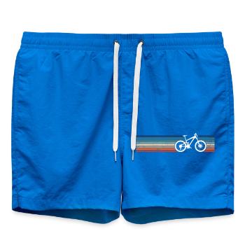 VTT Retro Stripes VTT - Short de bain - cobalt blue - Devant