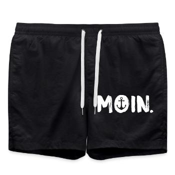 MOIN. Allemagne du Nord - Short de bain - noir - Devant - AI Model Male 185 light (185cm)