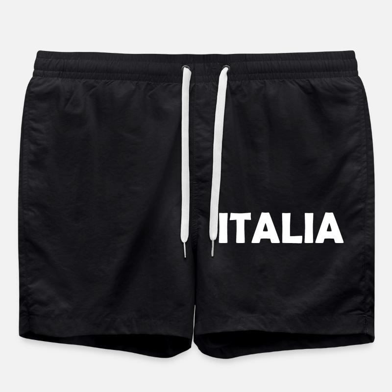 Italia - Swim Trunks - black