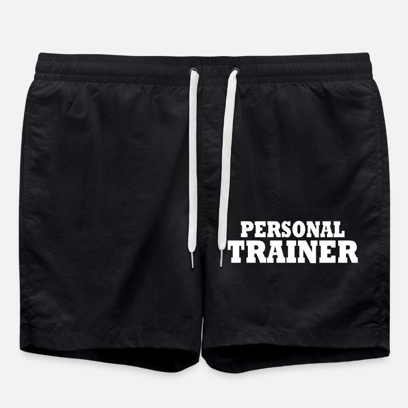 Personal trainer - Swim Trunks - black