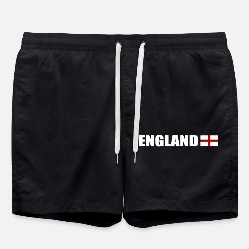 angleterre - Short de bain - noir