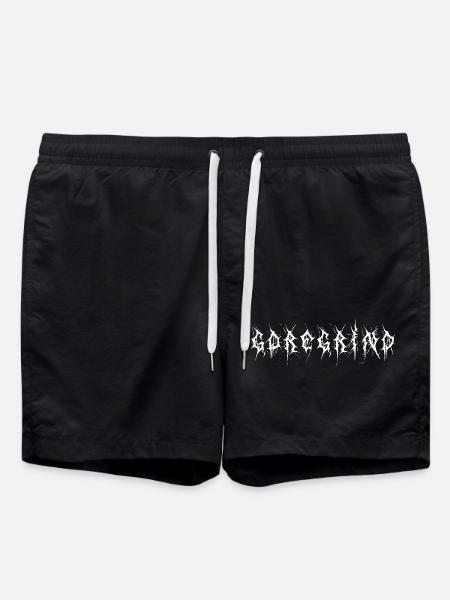 Goregrind - Swim Trunks - black
