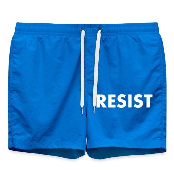 Resist - Badeshorts - Cobalt blue - Vorne