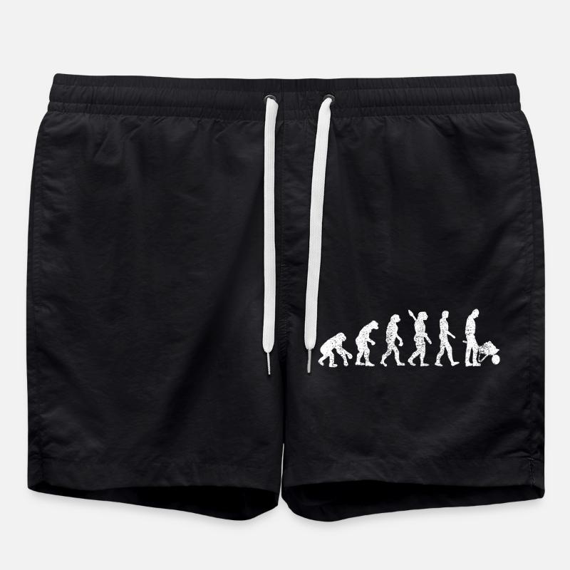 Artisan Tournevis Mécanicien Artisanat - Short de bain - noir