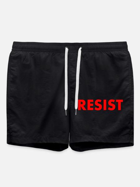 Resist - Swim Trunks - black