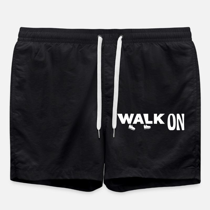 Marchez sur - Short de bain - noir