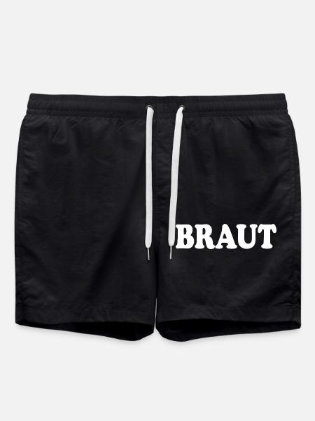 Braut - Badeshorts - Schwarz